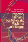 Image for Trajectory planning for automatic machines and robots