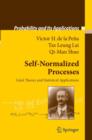 Image for Self-normalized processes  : limit theory and statistical applications