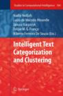 Image for Intelligent Text Categorization and Clustering