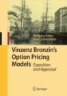 Image for Vinzenz Bronzin&#39;s option pricing models: exposition and appraisal