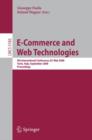Image for E-Commerce and Web Technologies : 9th International Conference, EC-Web 2008 Turin, Italy, September 3-4, 2008, Proceedings