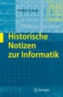 Image for Historische Notizen zur Informatik