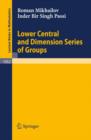 Image for Lower Central and Dimension Series of Groups