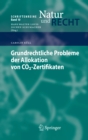 Image for Grundrechtliche Probleme der Allokation von CO2-Zertifikaten