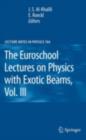 Image for The Euroschool lectures on physics with exotic beams