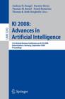 Image for KI 2008: Advances in Artificial Intelligence