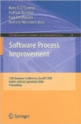 Image for Software Process Improvement : 15th European Conference, EuroSPI 2008, Dublin, Ireland, September 3-5, 2008, Proceedings