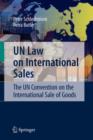 Image for UN Law on International Sales