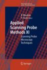 Image for Applied Scanning Probe Methods XI