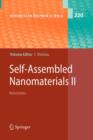 Image for Self-Assembled Nanomaterials II