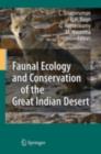 Image for Faunal ecology and conservation of the Great Indian Desert