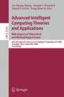 Image for Advanced Intelligent Computing Theories and Applications. With Aspects of Theoretical and Methodological Issues : Fourth International Conference on Intelligent Computing, ICIC 2008 Shanghai, China, S