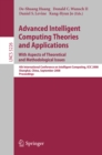 Image for Advanced Intelligent Computing Theories and Applications. With Aspects of Theoretical and Methodological Issues: Fourth International Conference on Intelligent Computing, ICIC 2008 Shanghai, China, September 15-18, 2008 Proceedings