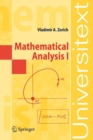 Image for Mathematical Analysis I