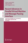 Image for Recent Advances in Parallel Virtual Machine and Message Passing Interface : 15th European PVM/MPI Users&#39; Group Meeting, Dublin, Ireland, September 7-10, 2008, Proceedings