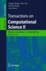 Image for Transactions on Computational Science II