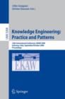 Image for Knowledge Engineering: Practice and Patterns