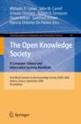 Image for The Open Knowledge Society : A Computer Science and Information Systems Manifesto