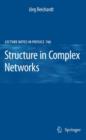Image for Structure in Complex Networks