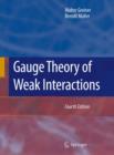 Image for Gauge theory of weak interactions
