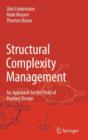 Image for Structural complexity management  : an approach for the field of product design