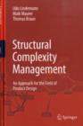 Image for Structural complexity management: an approach for the field of product design