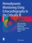 Image for Hemodynamic Monitoring Using Echocardiography in the Critically Ill