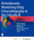 Image for Hemodynamic Monitoring Using Echocardiography in the Critically Ill