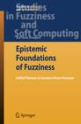 Image for Epistemic foundations of fuzziness: unified theories on decision-choice processes : v. 236