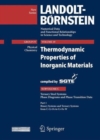 Image for Binary systems and ternary systems from C-Cr-Fe to Cr-Fe-W  : thermodynamic properties of inorganic materials compiled by SGTE, subvolume C