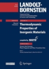 Image for Thermodynamic Properties of Inorganic Materials Compiled by SGTE : Subvolume C: Ternary Steel Systems, Phase Diagrams and Phase Transition Data, Part 2: Ternary Systems from Cr-Mn-N to Ni-Si-Ti