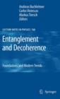 Image for Entanglement and Decoherence