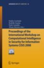 Image for Proceedings of the International Workshop on Computational Intelligence in Security for Information Systems, CISIS 2008
