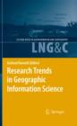Image for Research trends in geographic information science