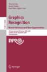 Image for Graphics Recognition. Recent Advances and New Opportunities