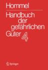 Image for Handbuch der gefahrlichen Guter Band 4: Merkblatter 1206-1612
