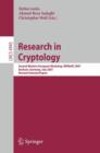 Image for Research in Cryptology : Second Western European Workshop, WEWoRC 2007, Bochum, Germany, July 4-6, 2007, Revised Selected Papers