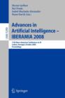 Image for Advances in Artificial Intelligence - IBERAMIA 2008