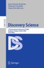 Image for Discovery Science : 11th International Conference, DS 2008, Budapest, Hungary, October 13-16, 2008, Proceedings
