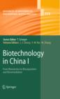 Image for Biotechnology in China I: from bioreaction, bioseparation to bioremediation