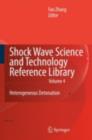 Image for Shock wave science and technology reference library
