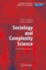 Image for Sociology and Complexity Science