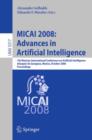 Image for MICAI 2008: Advances in Artificial Intelligence : 7th Mexican International Conference on Artificial Intelligence, Atizapan de Zaragoza, Mexico, October 27-31, 2008 Proceedings