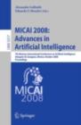 Image for MICAI 2008: Advances in Artificial Intelligence: 7th Mexican International Conference on Artificial Intelligence, Atizapan de Zaragoza, Mexico, October 27-31, 2008 Proceedings : 5317