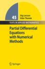 Image for Partial differential equations with numerical methods