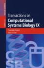 Image for Transactions on Computational Systems Biology IX