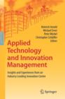 Image for Applied Technology and Innovation Management