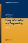 Image for Fuzzy Information and Engineering