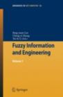 Image for Fuzzy Information and Engineering: Volume 1