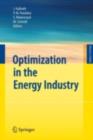 Image for Optimization in the energy industry